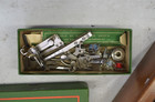 Singer 99k Sewing Machine 1949 Vintage original Bentwood Case pedal  attachmenmt