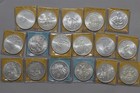               Portugal 1000 Escudos - 17 Silver Coins Collection B84  148