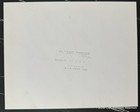  braniff Airlines Original  Vintage Glossy Photo Boeing 747 Jumbo Jet 747sp-27