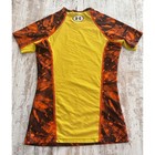 Under Armour Nfl Combine Authentic Kids Medium Orange Black Fitted Heatgear Top