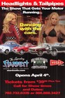 Stardust Casino - Las Vegas  Nv - Advertising Card - Dancing With The Cars