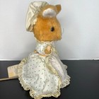 1979 Vintage Beatrix Potter Lady Mouse Plush Eden Toy Stuffed Peter Rabbit