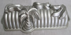 Nordic Ware Banana Bread Palm Tree 3d Loaf Pan 6 Cup 1 4 Liter Aluminum Used