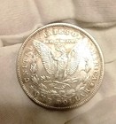 Antique Dollar Hobo Nickel Coin 1964s Skull Morgan Dollar George Washington 