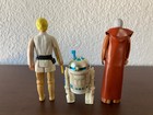 Vintage Star Wars Various -  Luke Skywalker  Obi Wan Kenobi   And R2d2