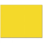 Railroad Board  4-ply  22  X 28   Lemon Yellow  Pack Of 25  Paper Poster Boards