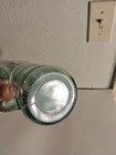 Coca-cola Green Glass Vintage Coke Mugs Stein W  Handle - Lot Of 3   16 Oz Heavy