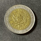Argentina 2013 Coin 1 Peso Rio De La Plata Bicentennial Patriotic Foreign Coin
