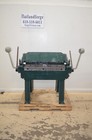 Chicago Dreis Krump Steel Bending Box   Pan Finger Brake 12ga X 36  Size 30