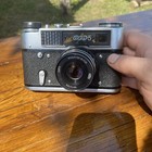 085_camera Leica Industar-61 Ld Fed-5 Rangefinder Lens Film Shot Vintage Ussr