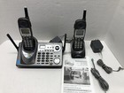 Panasonic Kx-tg500b Home Cordless Telephone 5 8 Ghz  2 Line Answering System 