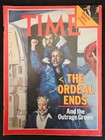 Vintage Lot Time Magazine 1981 End Of Hostage Crisis 1940 Fdr 1986 Yearbook