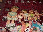 Nancy And Her Dolls  Saalfield Vintage Paper Dolls   1944