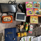  huge Vintage Antique Junk Drawer Lot  Jewelry Ephemera Estate Items 10 Lbs
