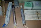 Vintage Lot Of Dental Discs Bands Needles