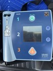 Philips Heartstart Aed Defibrillator Red Case Emergency Medicine No Leads