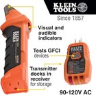 Klein Tools Et310kit Ac Circuit Breaker Finder Kit  Electric Tester  Gfci Tester