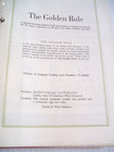 Lutterloh The Golden Rule Sew Manual Binder Vtg 50 s 60 s 413 Patterns