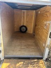 5x8 Used Enclosed Cargo Trailer