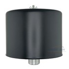 1  Npt Air Compressor Intake Filter Silencer Assembly Metal Housing Xl  Large