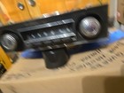 1967-68 Camaro Am Push Button Radio With Bezel And Knobs - Oem