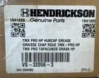 Hendrickson Tmx Pro Hp Hubcap Grease Vs-32056-3    New Open Box   Warranty         