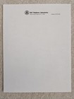 Pre 1969 Bell Telephone Laboratories Letterhead  1 Sheet    Bell Labs Variants