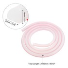 Flexible Molding Trim  98 Inch Quarter Round Molding Water Barrier  Transparent