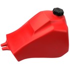 Fuel Tank With Cap And Fuel Petcock For Honda Atc185 Atc185s Atc200 Atc200s Red 