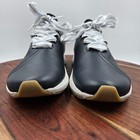 Saysh Two Shoes Women s 9 5 Blue White Leather Comfort Ribbon Satin Sneakers