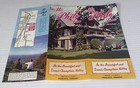 Vintage Mt Philo Inn Cottage Brochure Lake Champlain Vermont Vt Griggs Adirondac