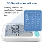 Bp3 Bluetooth Blood Pressure Monitor Hr Detector   who Bp Level   Weekly Bp Trends