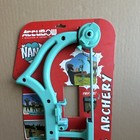 Accubow Virtual Archery Adjustable Training Bow Turquoise Gray Youth Teens