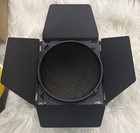 Godox Bd-04 Barndoor Honeycomb Grid Color Gel Filter Studio Strobe Camera Flash
