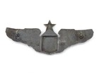 Original Post-wwii Us Army Air Force Senior Pilot Wings German-made Assman