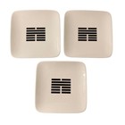 Chinese I Ching Gathering Hexagram Plates Set Of 3