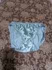 Vintage Victoria s Secret Satin Second Skin Bikini Panties Size Large