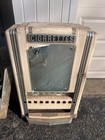 Vtg 1930   s Swag Art Deco Rowe Cigarette Vending Machine Inside Holder Only Parts
