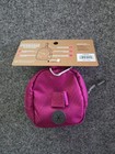 Arcadia Trail Dog Waste Poop Bag Dispenser   Treat Tote Berry Nwt