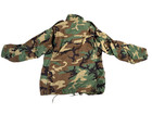 Us Military Cold Weather Jacket Coat Mens Large Field Woodland Camoflage Sp0100