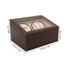 4 6 Automatic Watch Winder Watch Display Box Luxury Storage Case Self-winding