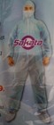20 Packs Disposable Protective Coverall Suit White Brand New Sealed Free Shippin