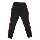 Women s Adidas Design 2 Move Training Pants Cv7713 Black orange