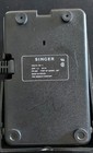Singer Cr606 362095-001 Electronic Sewing Machine Foot Pedal 3-prong Controller