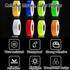 8 Rolls High-visibility Reflective Tape     Waterproof  Self-adhesive For Trailers