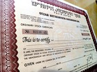 Mega Rare Historic Zionist Palestine Settlement Bond  Founder Th Herzl  Flawless