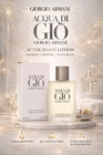 Acqua Di Gio By Giorgio Armani Men 3 4 3 3 Oz After Shave Lotionnew In Box