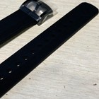 Seiko Replacement Watch Band Rubber Black
