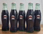 5 Vtg 1993 Best Of The Bay San Francisco Giants Baseball Coca-cola Bottle 8oz