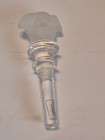 Rosenthal Versace Medusa Frosted Crystal Bottle Stopper Topper With Box Ds17